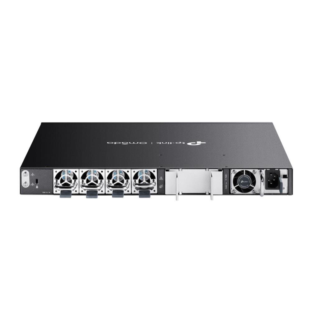 Omada 48-Port Gigabit Stackable L3 Managed PoE+ Switch mit 6x 10G Slots