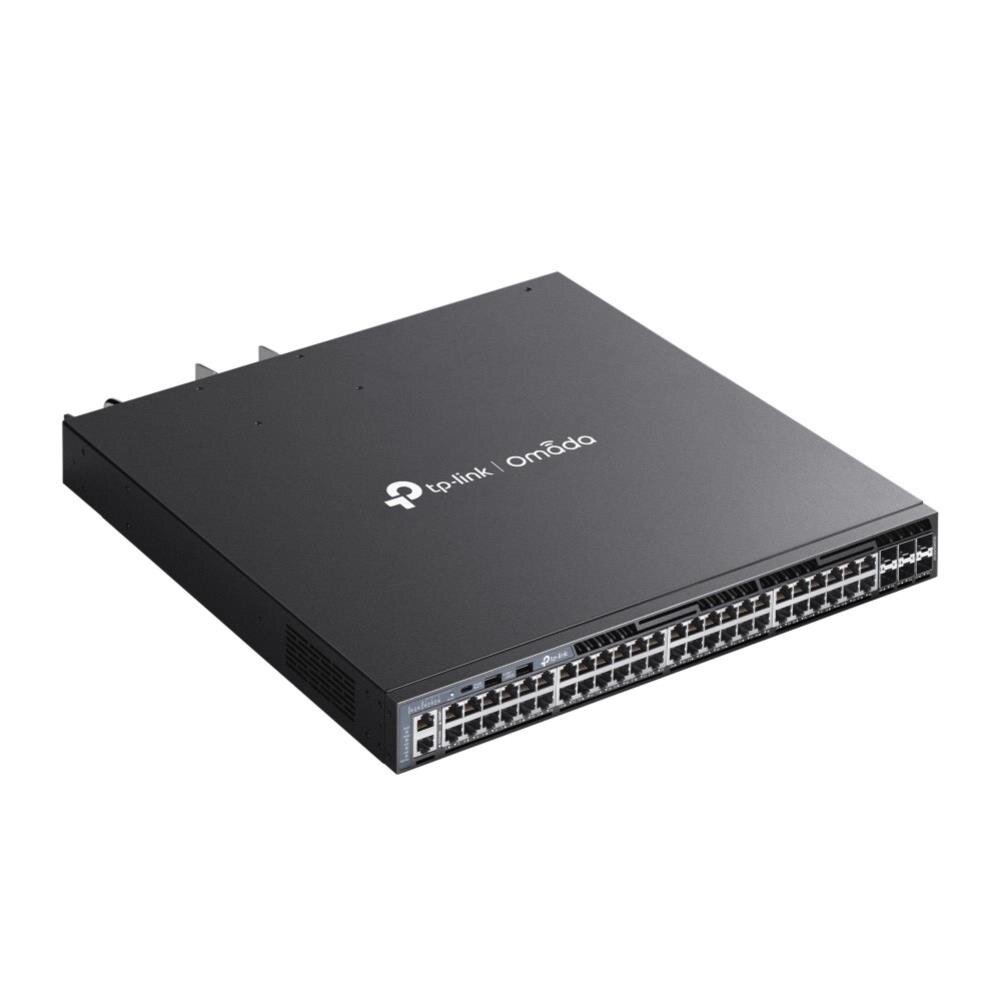 Omada 48-Port Gigabit Stackable L3 Managed PoE+ Switch mit 6x 10G Slots