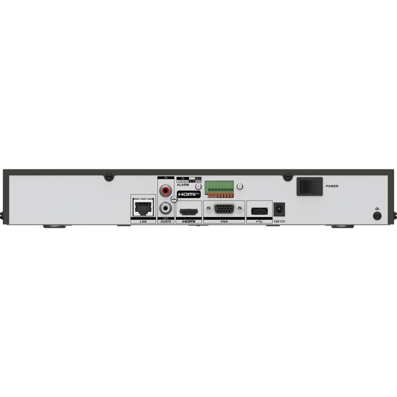 DS-7604NXI-K1/VPro - 4-Kanal NVR, AcuSeek K/VPro Serie, 1HE