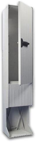 LWL Strassenverteiler / KVZ, leer, inkl. Eingrabsockel, 583 x 1710 x 272 mm