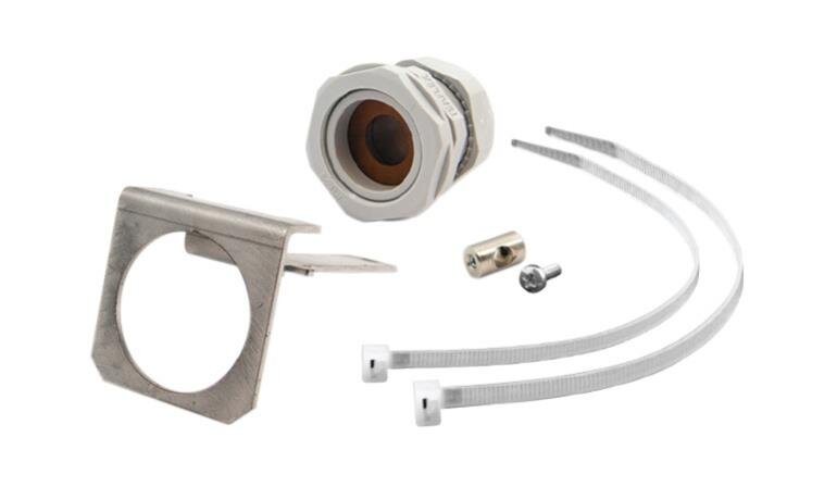 Kabeleinführungskit mit PG19 Verschraubung für Kabeldurchmesser 17-21mm