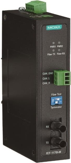 ICF-1170I Serie, Industrie CAN-zu-Fiber Konverter
