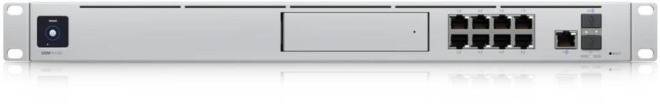 UniFi Dream Machine Special Edition, 1x 10 Gbit SFP+, 8x 1 Gbit, Dual WAN, 1HE
