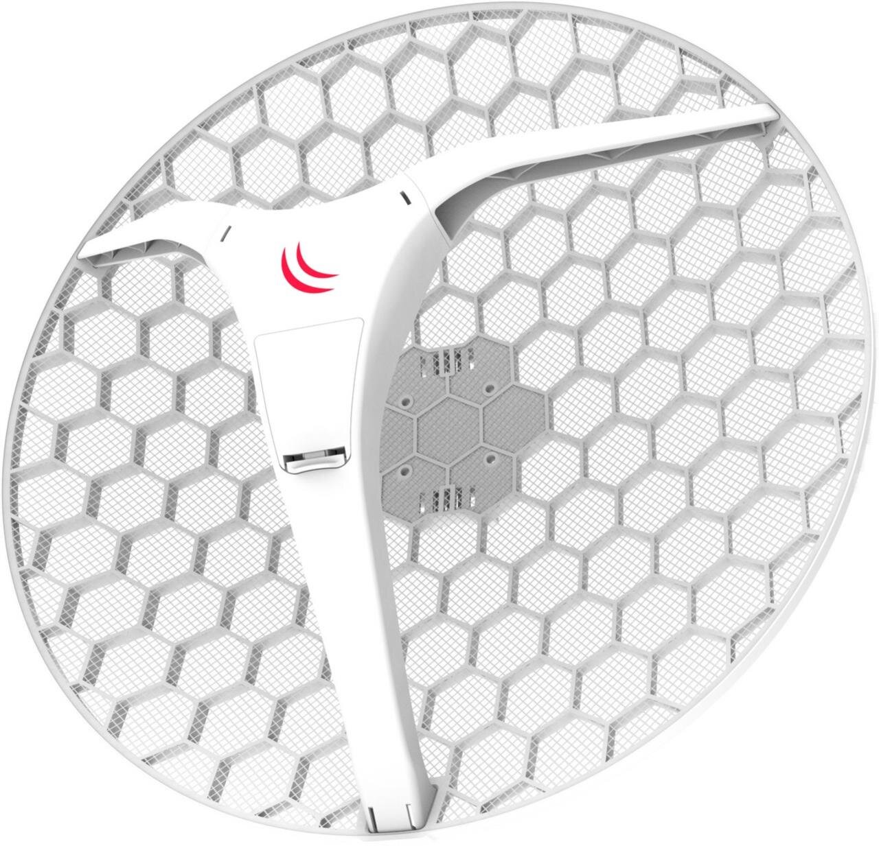 LHG XL 5 AC Dual Chain Long Range 27dBi 5GHz CPE/Point-to-Point, 4er Pack
