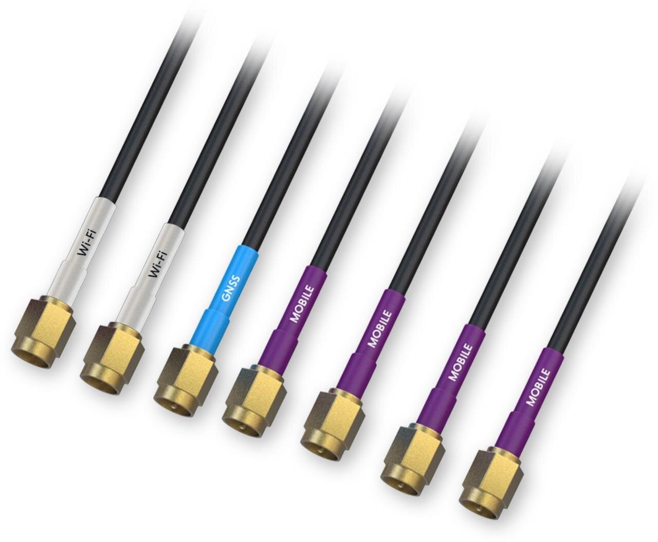 5G Combo MIMO Mobile/GNSS/WiFi Dach SMA Antenne