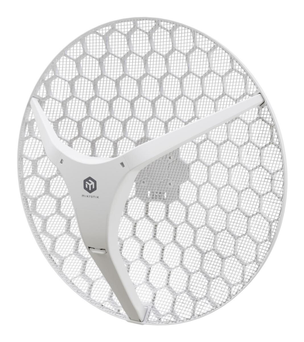 Light Head Grid LHG XL 5 ax Long-range Outdoor CPE, WiFi-6, 27 dBi