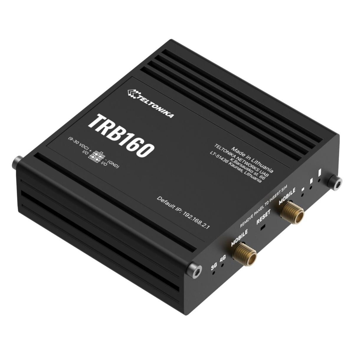 Industrie 4G LTE CAT6 IoT Gateway, Digital I/O, USB, RMS Support 