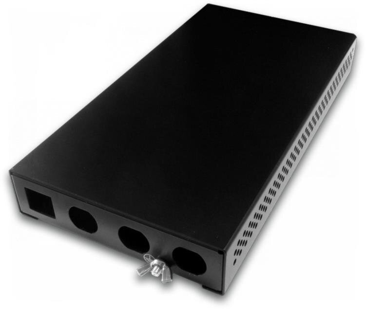 CA433U Indoor Gehäuse für RB433 Serie, Öffnungen für USB