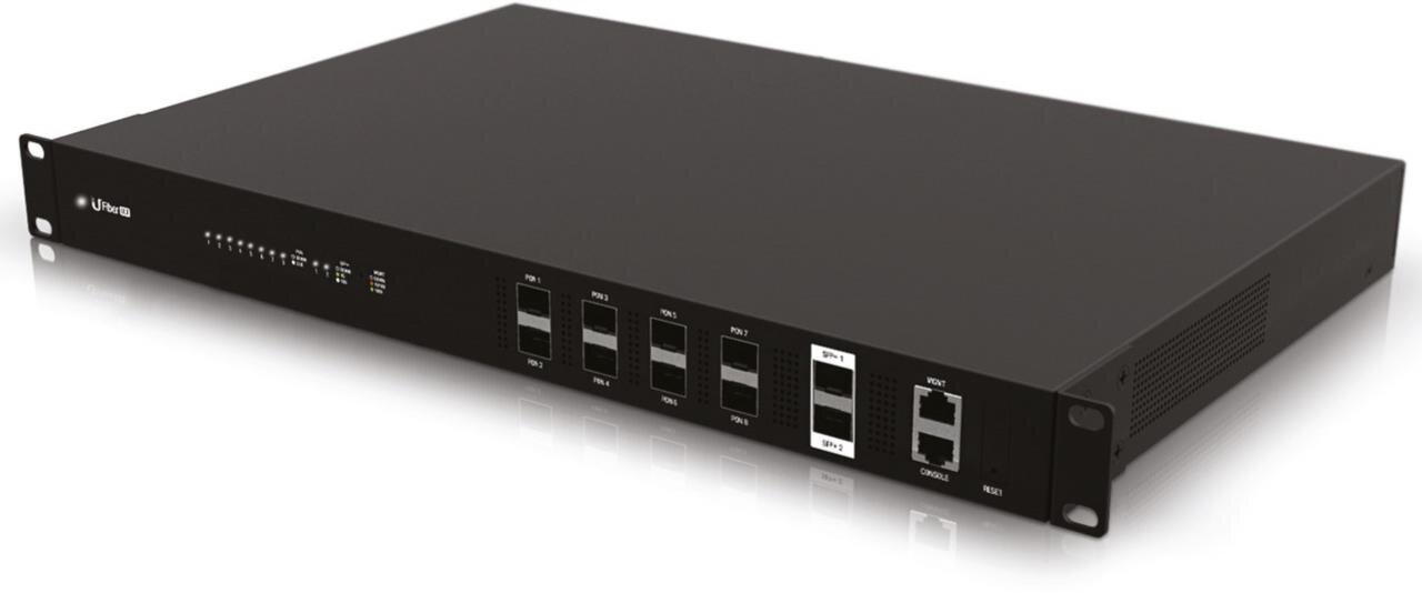 U®Fiber GPON Optical Line Terminal, 8x GPON, 2x SFP+