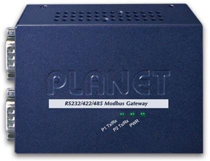 2-port RS232/422/485 Modbus Gateway