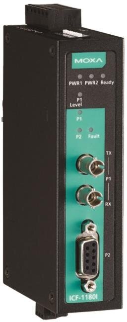 ICF-1180I Serie, Industrie PROFIBUS-zu-Fiber Konverter