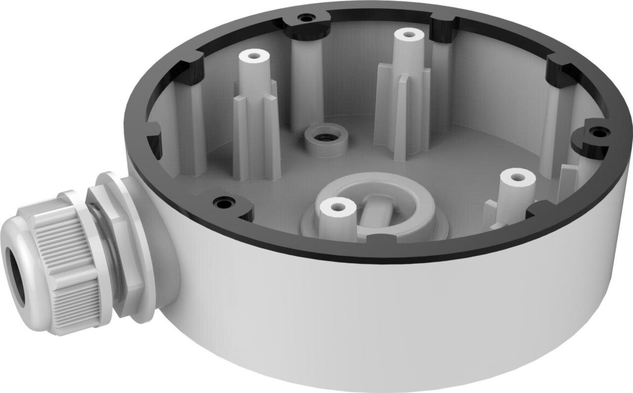 DS-1280ZJ-DM46 - Junction Box für Dome Kameras, Ø 120 x 37.2 mm