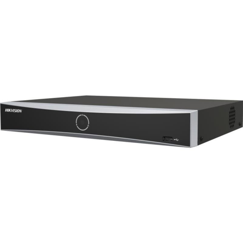 DS-7604NXI-K1/4P(D) - NVR, AcuSense, 4K, 1 HDD, PoE