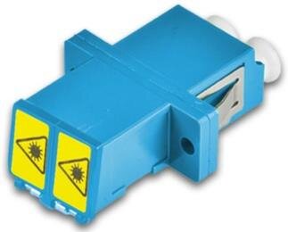 High Quality LWL Kupplung, LC, duplex, Singlemode