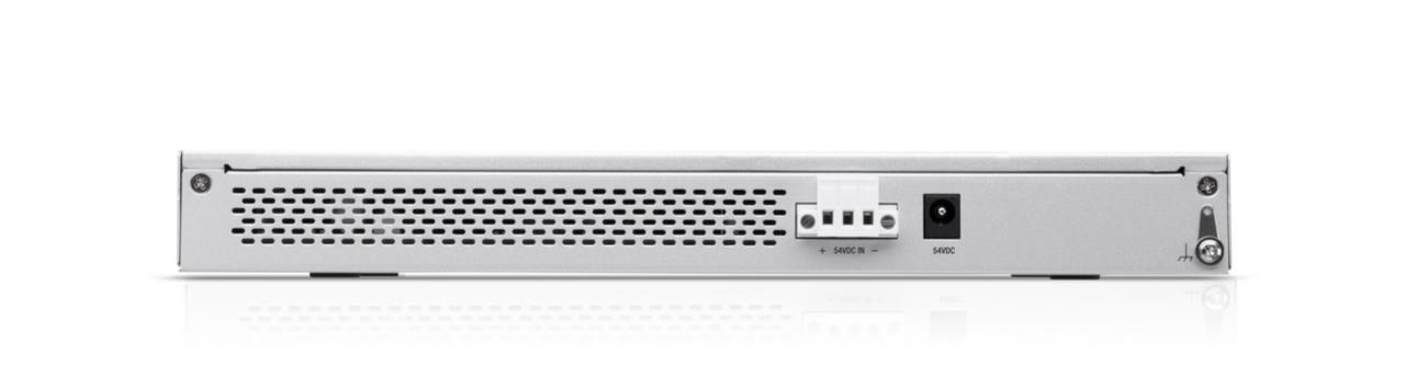 UniFi XG6PoE 10 Gigabit Switch, 6-Port, SFP+, IEEE 802.3 bt PoE++