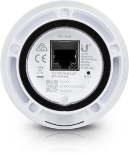 UniFi Protect G4 Bullet Kamera, 4MP, IEEE 802.3af, Mikrofon, IR