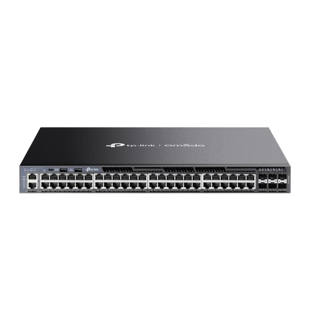 Omada 48-Port Gigabit Stackable L3 Managed Switch mit 6x 10G Slots