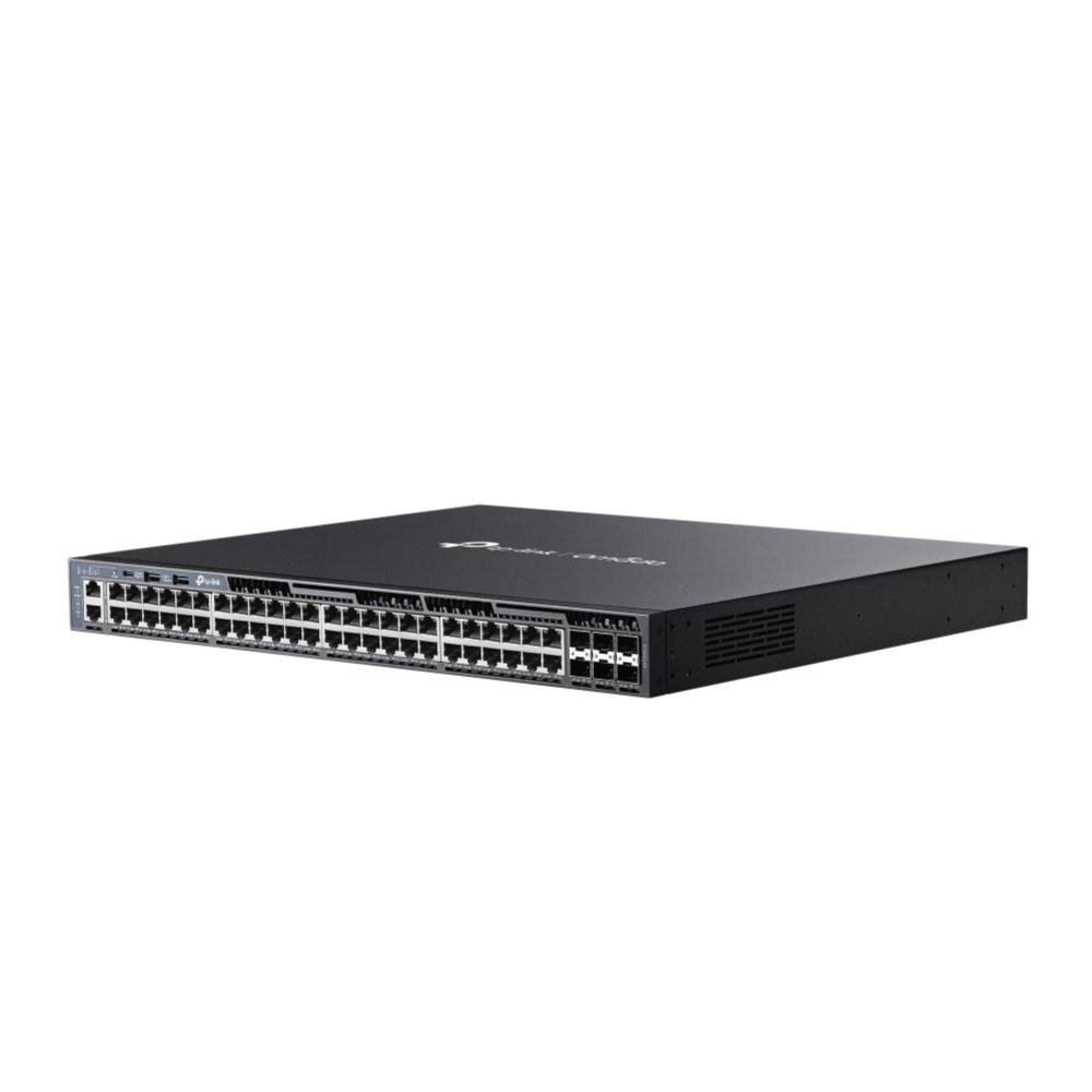 Omada 48-Port Gigabit Stackable L3 Managed Switch mit 6x 10G Slots