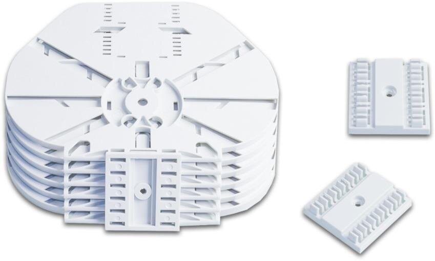 Spleissmodul für LFC Muffen mit 4 Single Reduced Kassetten (CTR), max. 96 Fasern