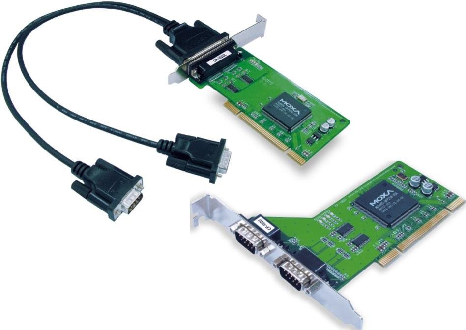 CP-102U/UL 2-Port RS-232 Universal PCI Serial Boards