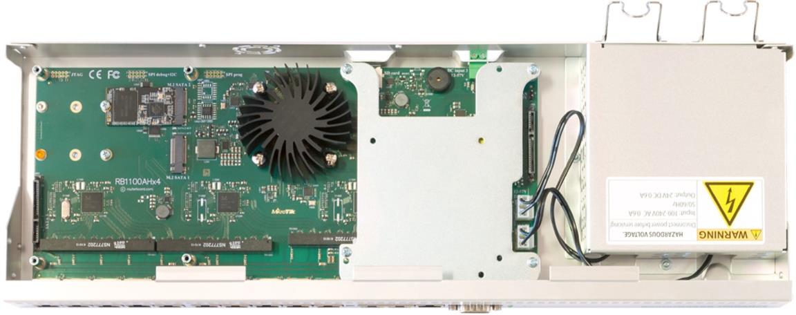 RouterBOARD 1100DX4 with Annupurna Alpine AL21400 Cortex A15 CPU