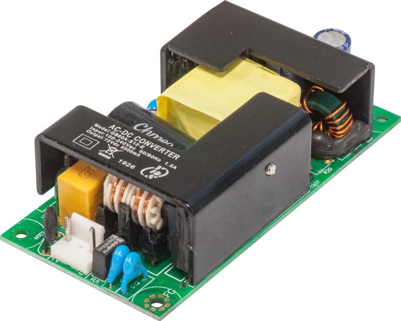 12V 5A internal Power Supply for CCR1016 Series
