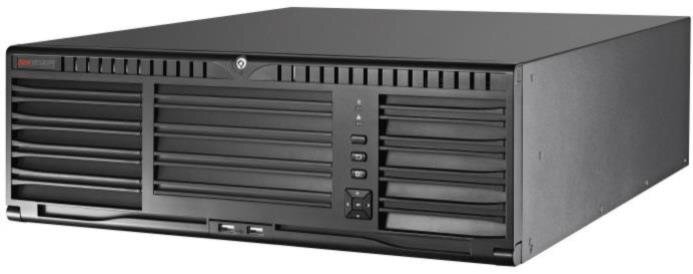 DS-96128NI-I16 - NVR, 128 Channels, 512Mbps Bit Rate Input, 16 HDDs