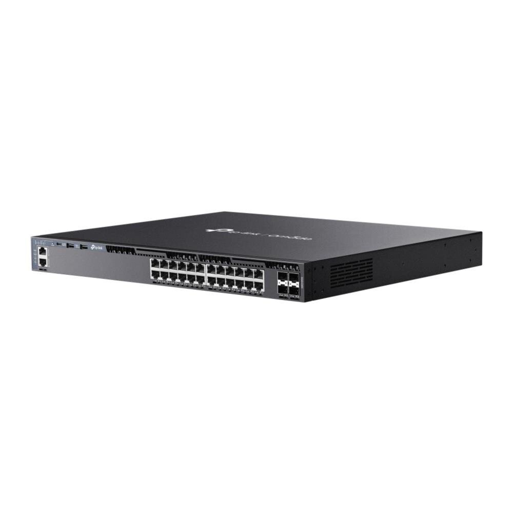 Omada 24-Port Gigabit Stackable L3 Managed Switch mit 4x 10G Slots