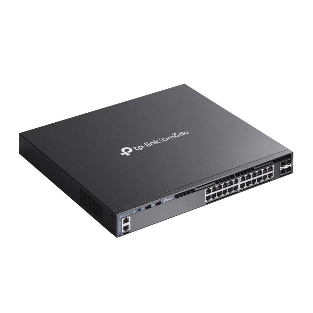Omada 24-Port Gigabit Stackable L3 Managed Switch mit 4x 10G Slots