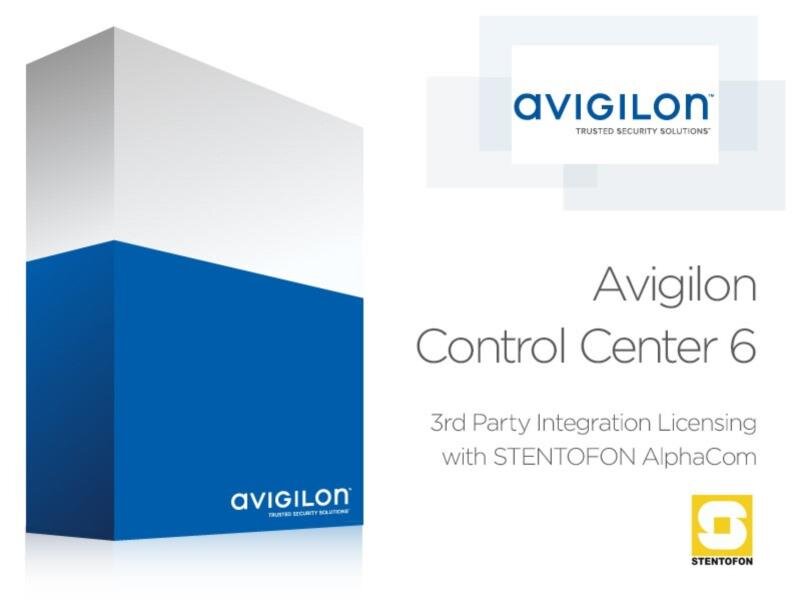 ACC6 Stentofon (Zenitel) Integration Lizenz