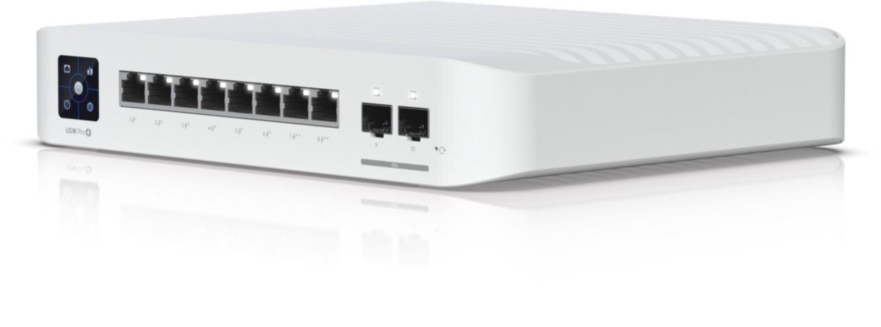 UniFi USW Pro PoE 802.3at/bt 8-Port Gigabit Switch mit Layer3 Features, SFP+