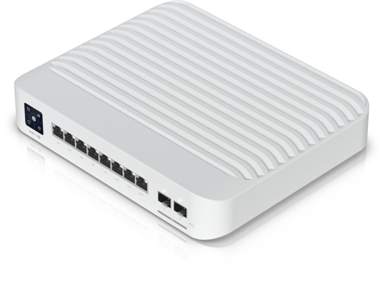 UniFi USW Pro PoE 802.3at/bt 8-Port Gigabit Switch mit Layer3 Features, SFP+