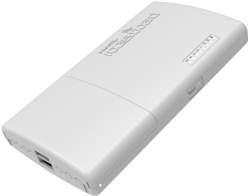 RB960PGS-PB with 800MHz CPU, 128MB RAM, 5x Gigabit LAN, SFP Cage