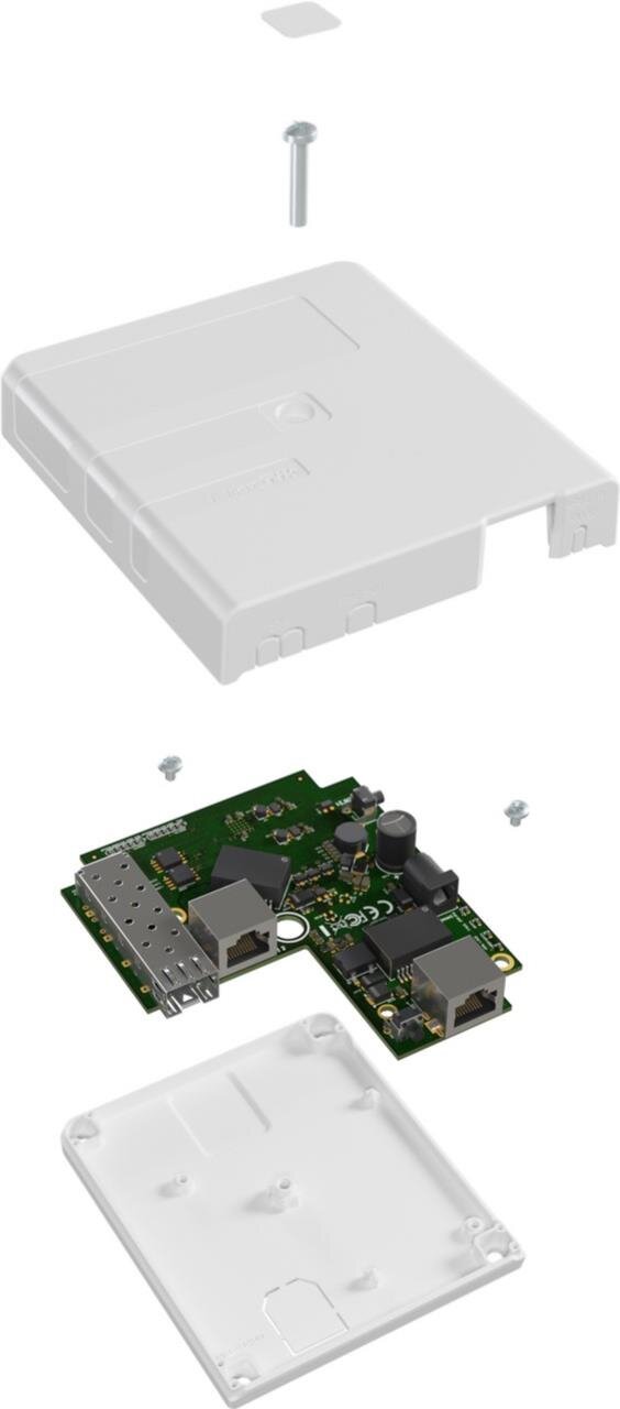 Passive Gigabit PoE Smart Injector & Repeater, SFP Port, GPEN21
