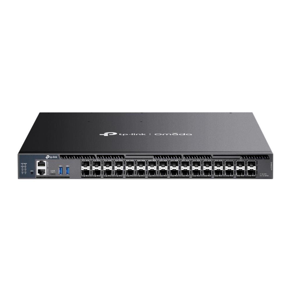 Omada 26-Port 10G Stackable L3 Managed Aggregation Switch mit 6x 25G Slots