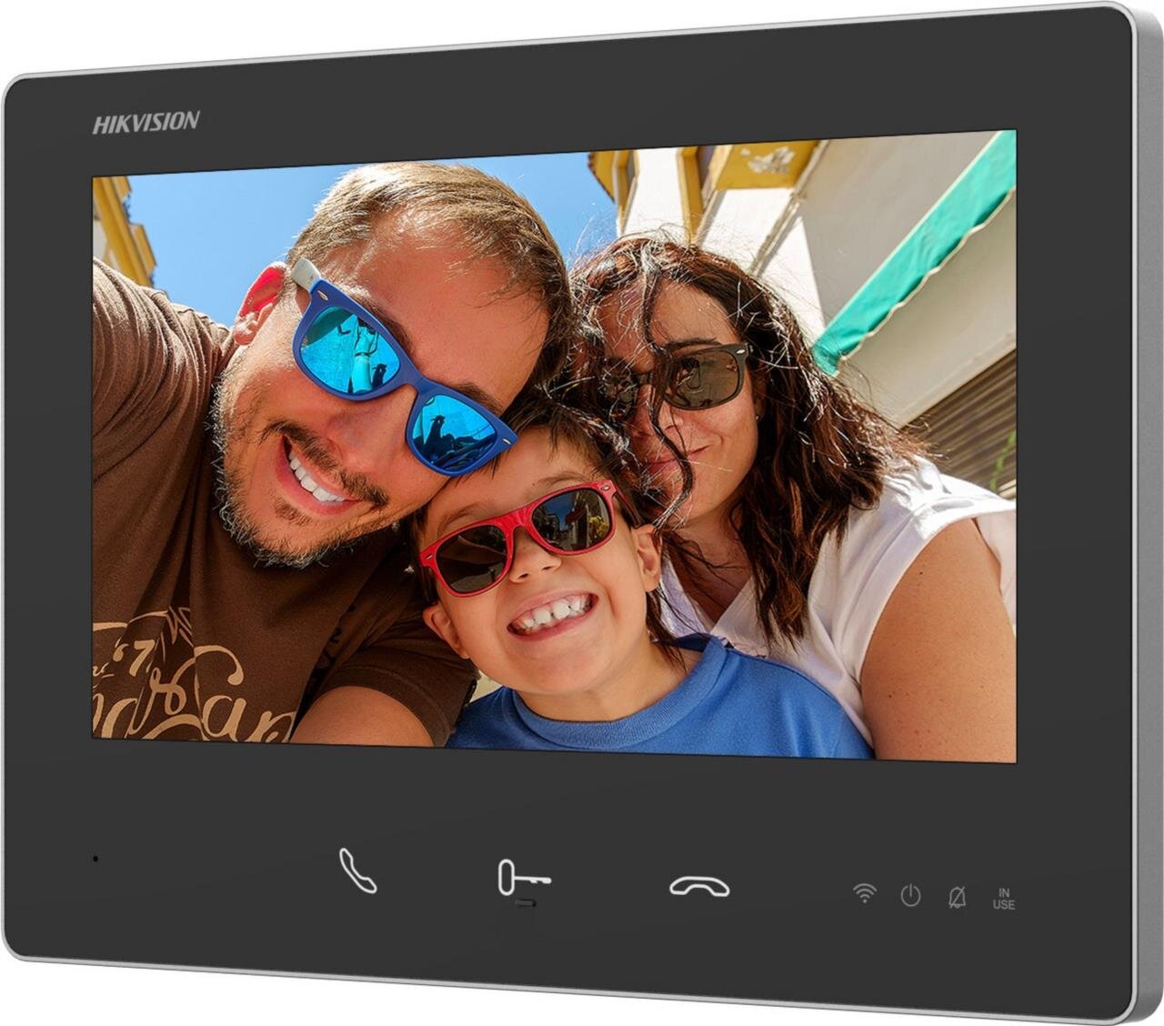 DS-KH7300EY-WTE2 - Video Indoor Sprechstelle mit 7