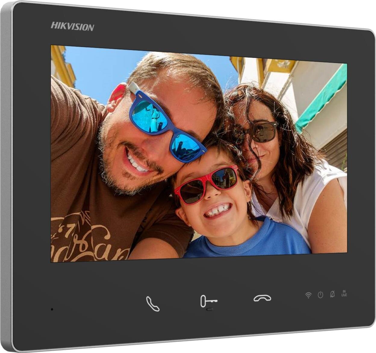 DS-KH7300EY-WTE2 - Video Indoor Sprechstelle mit 7