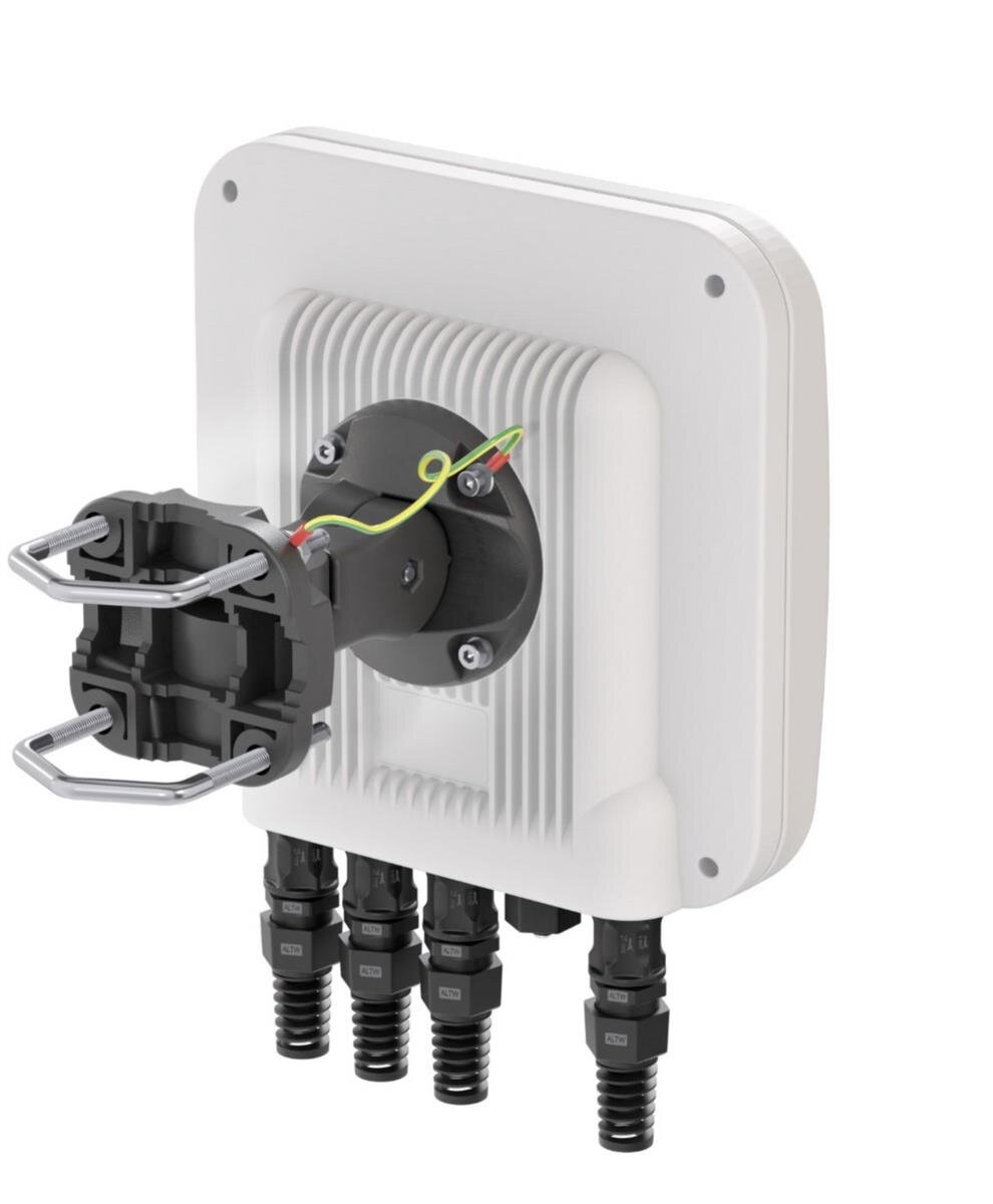 QuCam C240SMUS Kit für RUT2xx, omni LTE & Wi-Fi Antenne, integr. PoE Switch