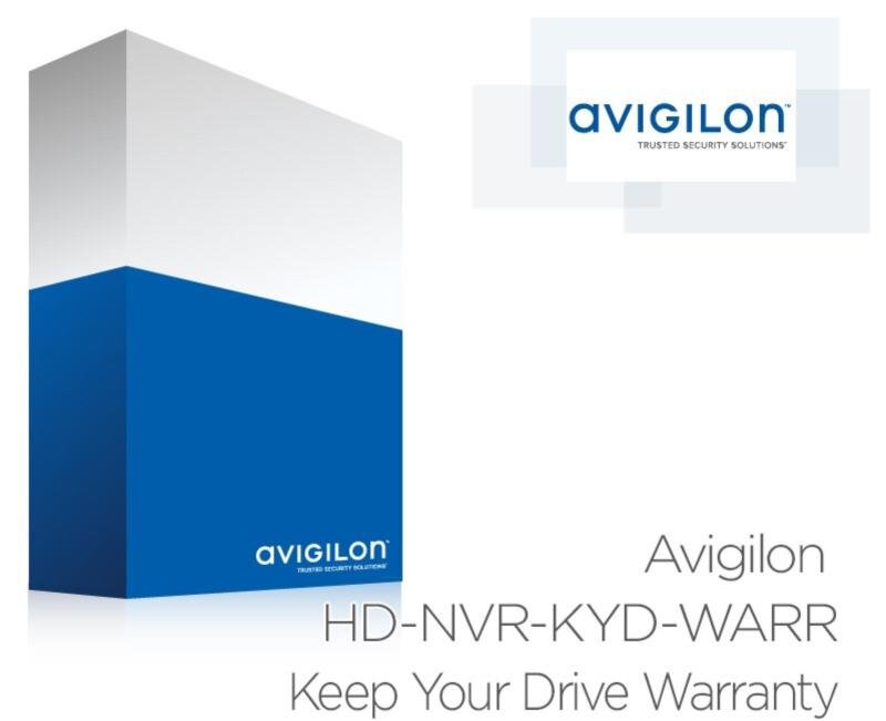 Year Keep Your Drive Warranty - für alle NVR Server Modelle