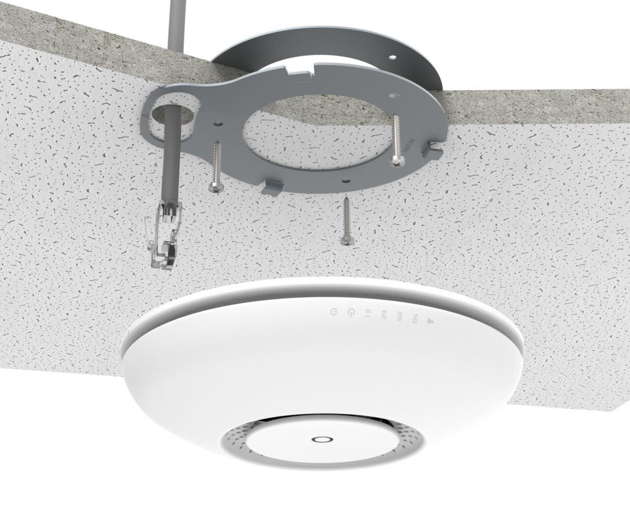cAP AC Dual-Band 2.4 / 5 GHz Wireless Access Point, 2x LAN, PoE Output