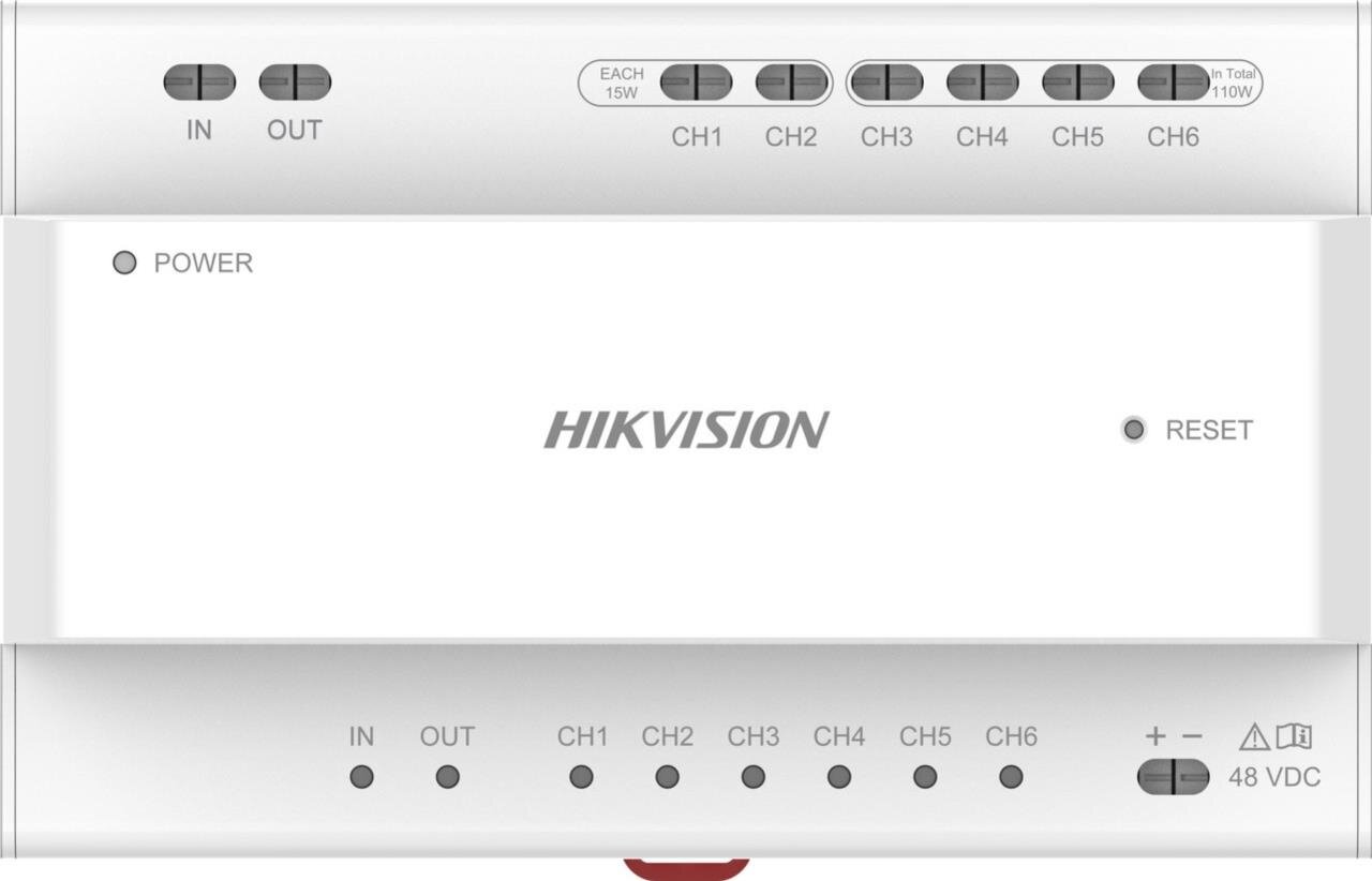 DS-KAD7060EY - 2-Draht Video/Audio Distributor, Kaskaden