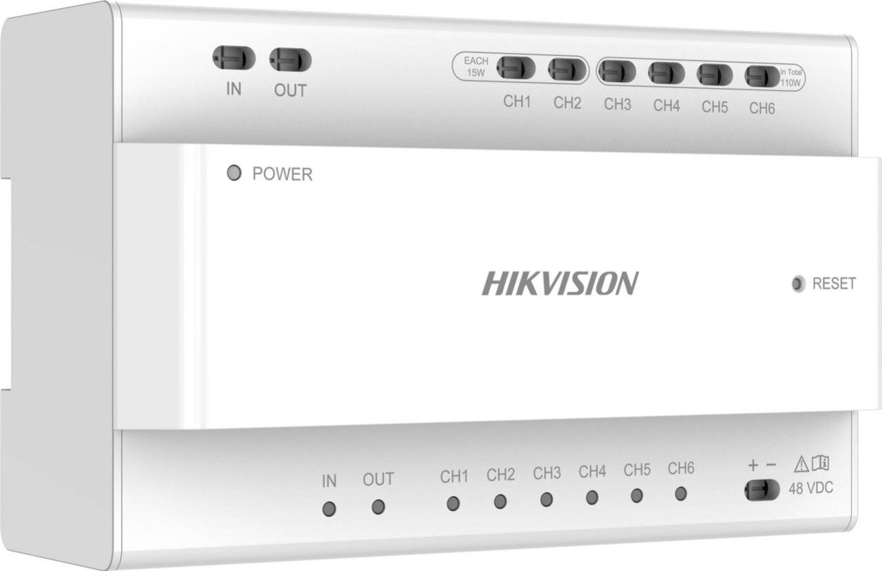 DS-KAD7060EY - 2-Draht Video/Audio Distributor, Kaskaden