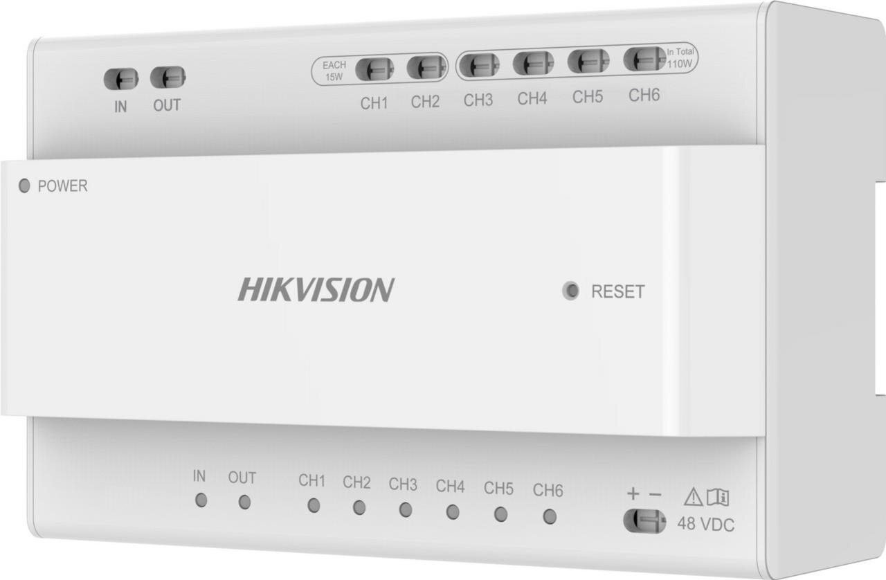 DS-KAD7060EY - 2-Draht Video/Audio Distributor, Kaskaden