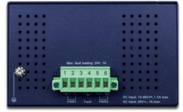 IP30 Industrial L2/L4 16-Port 10/100/1000T + 2-Port 100/1000X SFP Managed Switch