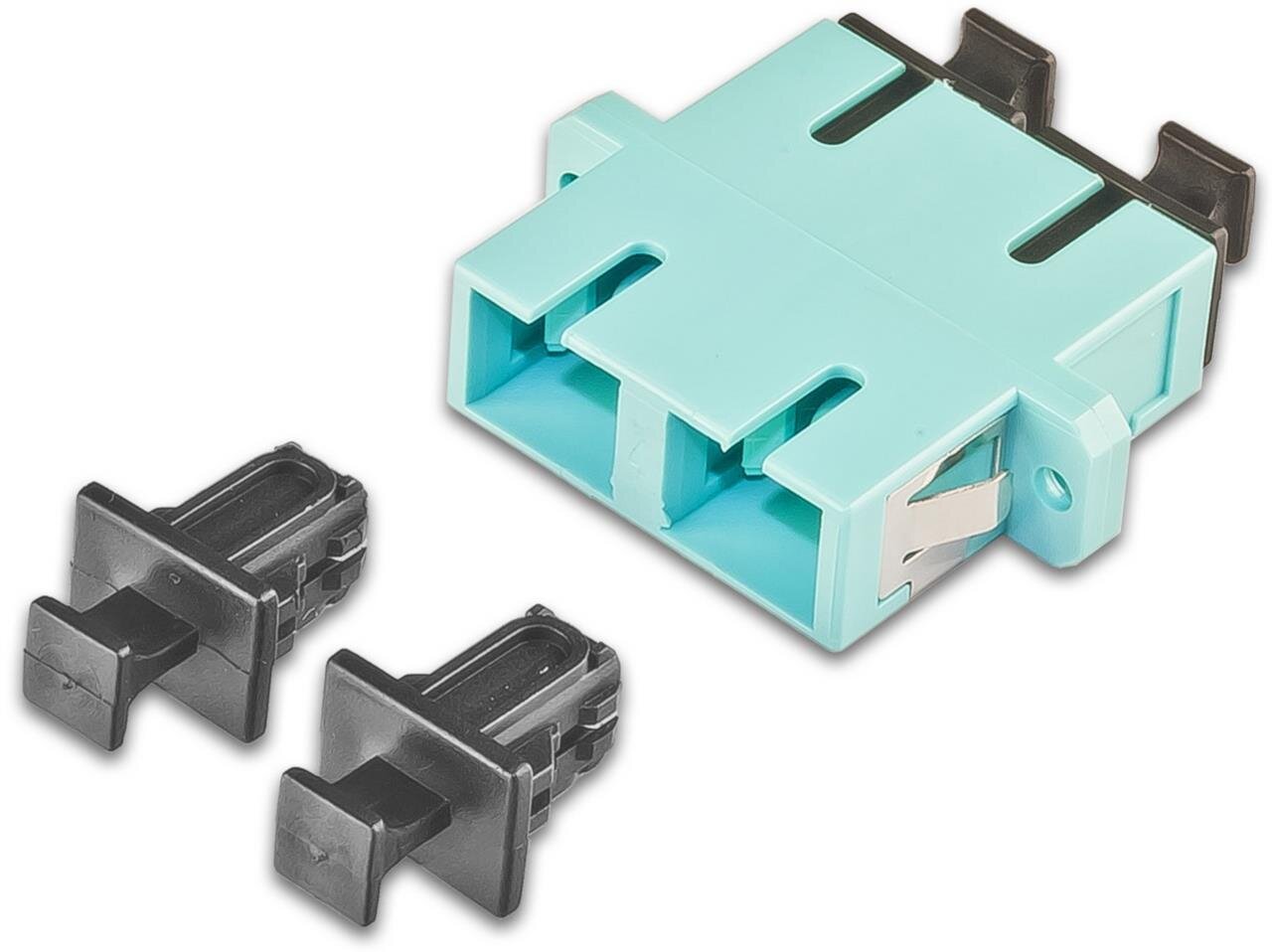 High Quality LWL Kupplung, SC, duplex, Multimode OM3