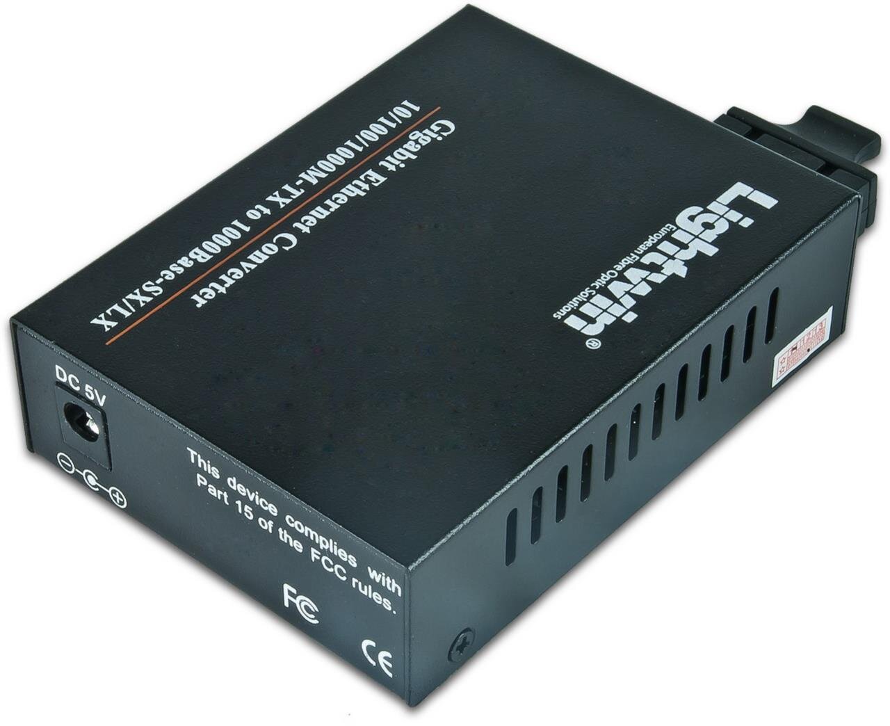 Gigabit Medienkonverter 1000Base-SX Singlemode, SC, 20KM