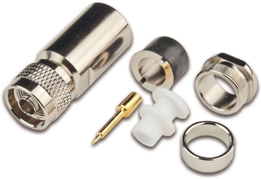 N-Stecker für Ecoflex 10 Kabel, Lötfrei