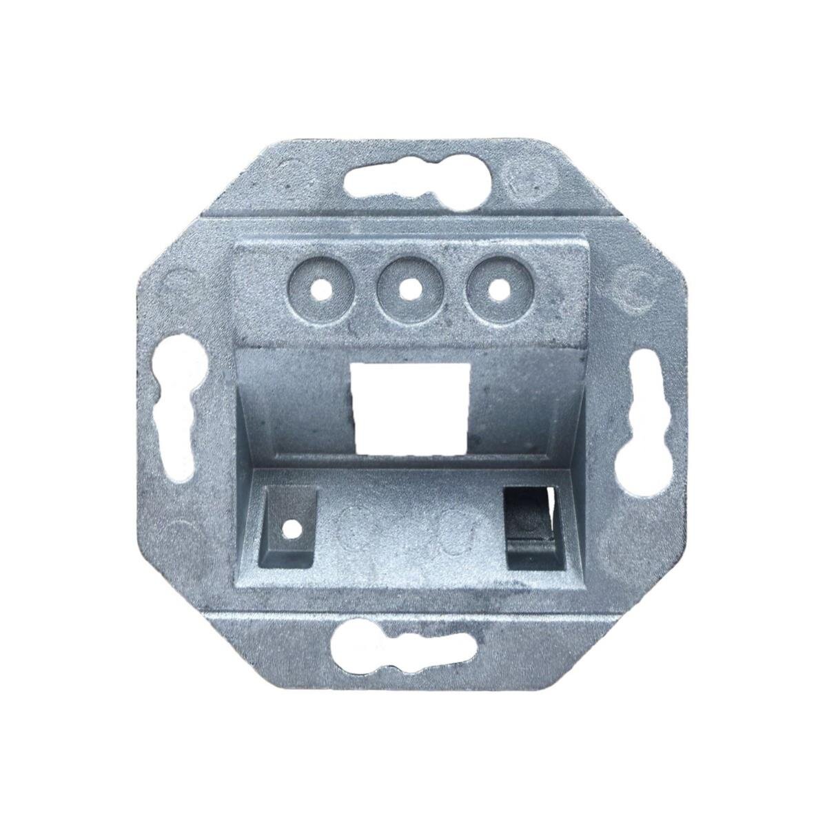 Keystone Leerdose für 1 Modul, Unterputz, RAL9010