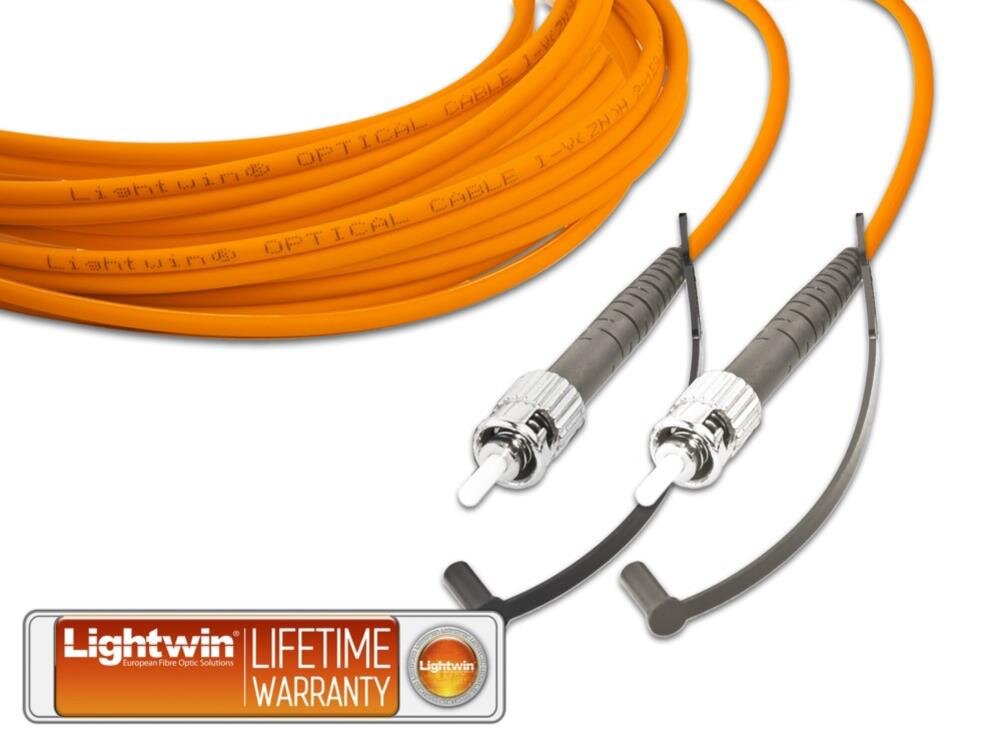 High Quality Simplex LWL Patchkabel, MM OM2, ST - ST 
