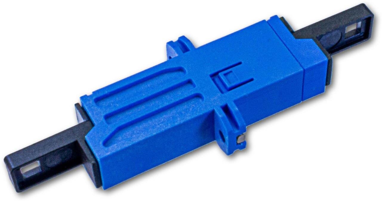 High Quality LWL Kupplung, LSH (E2000 kompatibel), simplex, Singlemode
